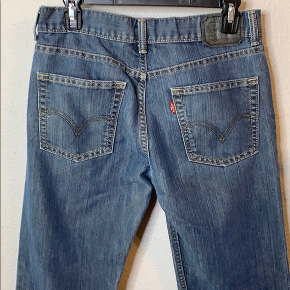 Boys’ 514 Slim Straight Levi’s Jeans - Picture 6 of 8